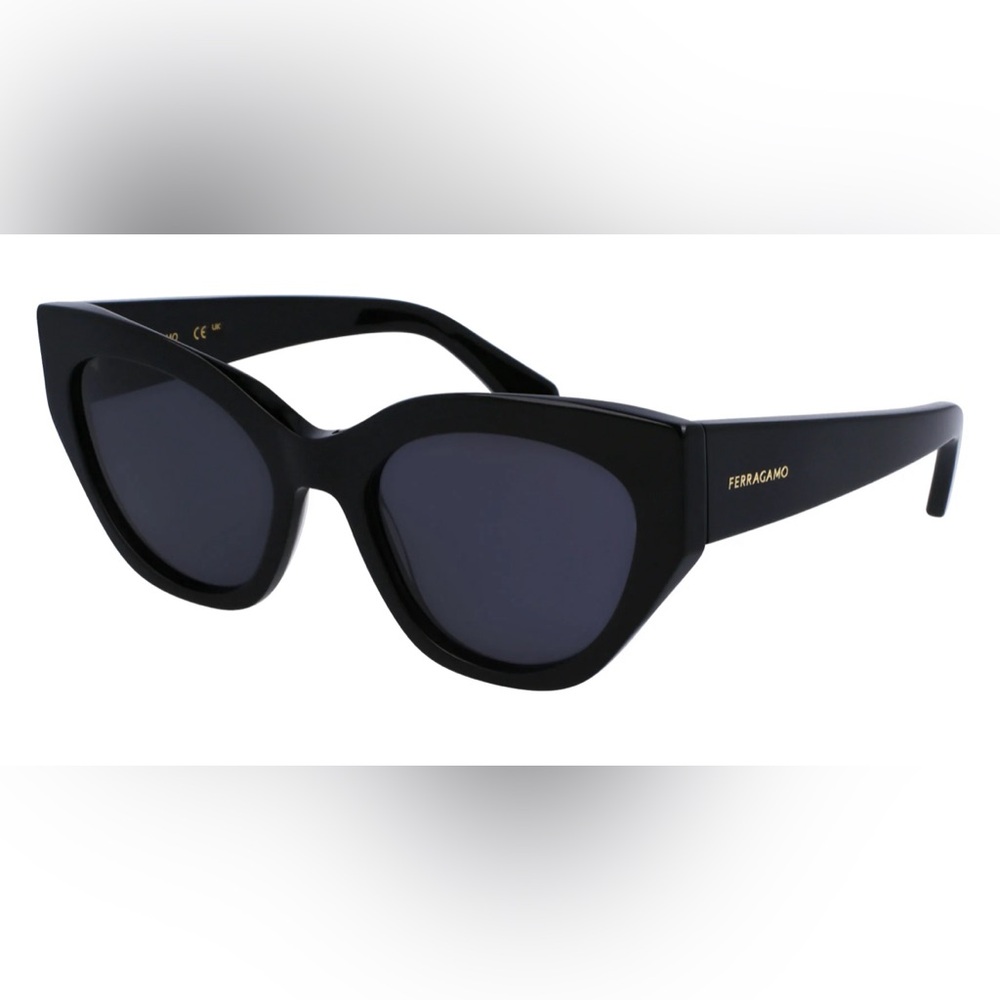 Ferragamo Black Sunglasses